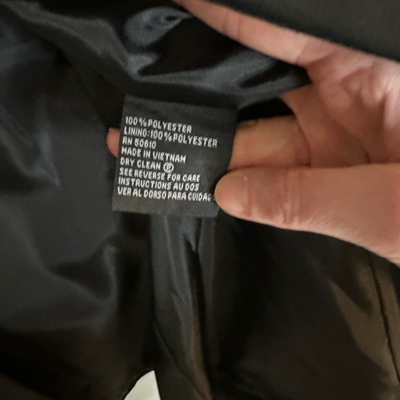 Kasper ladies pants suit black size 6 - Picture 3 of 8